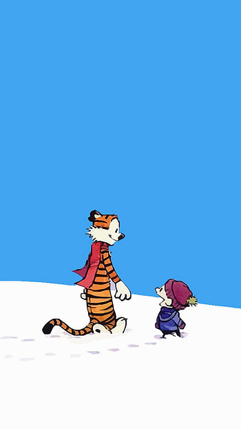 .wiki--Calvin-and-Hobbes--- HD phone wallpaper