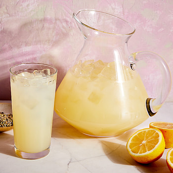 Unique twist, Fragrant lavender, Zesty lemonade, Perfect summer recipe HD phone wallpaper