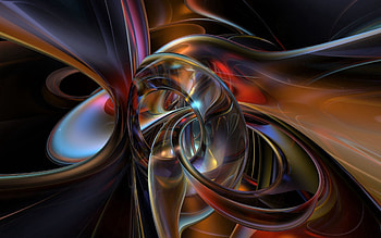 Abstract, Shine, Light, Brilliance, Form, Figure HD wallpaper