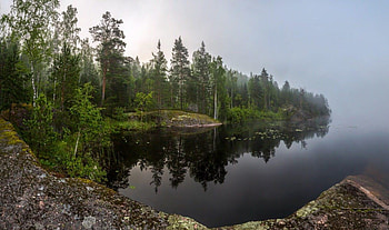 Splendid our mother earth, nature, water, lake, tree HD wallpaper