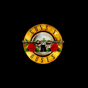 Guns N' Roses logo, Music rock band HD phone wallpaper