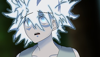 Killua, sad, Hunter x Hunter, Anime, Killua Zoldyck, sad anime HD wallpaper
