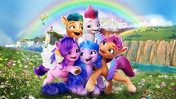 My Little Pony: A New Generation, 2021 animation movie HD wallpaper