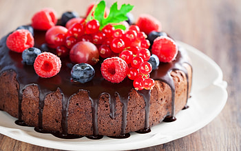 Food, Dessert HD wallpaper