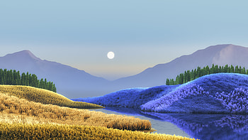 Windows Files Day, windows, computer, dawn, behance HD wallpaper