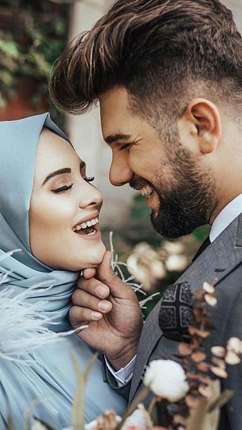 Muslim Couple, Romantic HD phone wallpaper