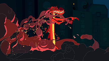 Mushu - Dragon of Mulan, Disney, Mulan (1998) HD wallpaper