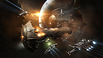 EVE Online, Record setting war, PC Gamer, Gaming HD wallpaper