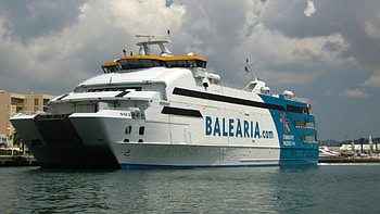 Balearia, Boat, Ferry, Transport HD wallpaper