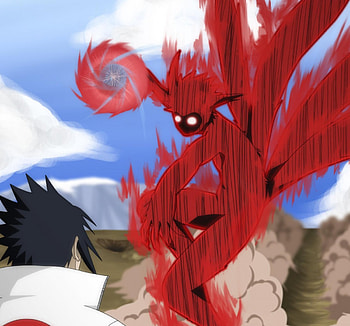 naruto vs saske, v, s HD wallpaper