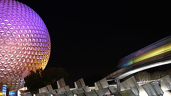 Epcot Park, Night , Backgrounds HD wallpaper