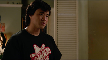 Randall Park actor, Amoeba Music T-shirt, Always Be My Maybe HD wallpaper