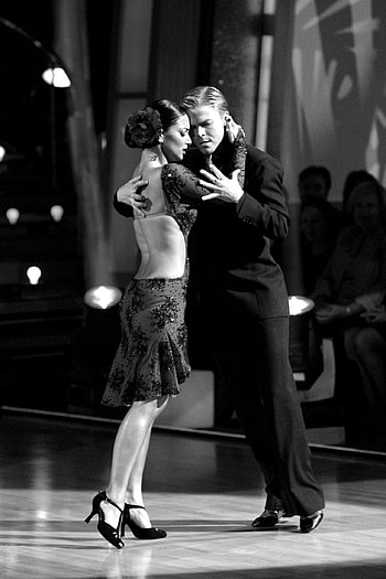 Derek Hough and Nicole Scherzinger, Argentine Tango HD phone wallpaper