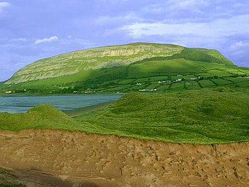 Dunes green field, dunes, field, green, green field, nature, colour HD wallpaper