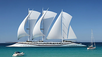 Boat, Sea, Nature, Sky HD wallpaper