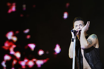 Depeche Mode background, Music-inspired design, Artistic touch, Ambient atmosphere HD wallpaper