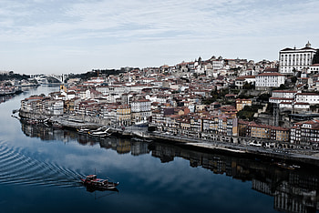Cities, Shore, Bank, Port, Portugal, Buildings HD wallpaper