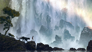 The Jungle Book (2022) movie HD wallpaper