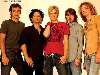 The Calling, sexy, black, hot, cute, tonight, dark, music, vampires, songwriter, cool, alex band, male HD wallpaper