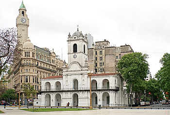 Cabildo of Buenos Aires, Museum HD wallpaper