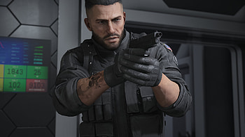 Tom Clancy's Ghost Recon Breakpoint, soldier, tactical, pistol, SWAT HD wallpaper