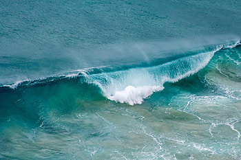 Nature, Water, Sea, Foam, Wave HD wallpaper