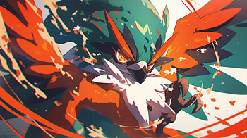 Decidueye : A Stunning Anime Tribute, Anime, Pokemon, Decidueye (Pokémon) HD wallpaper
