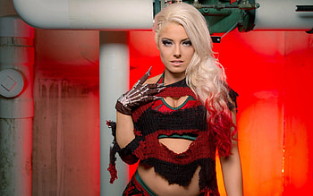 Alexa Bliss Wwe, alexa-bliss, girls, wwe HD wallpaper