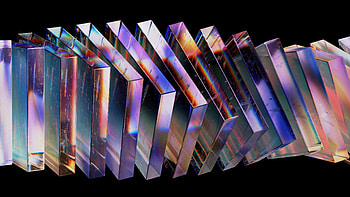 Glass Blocks 3d, glass, 3d, artwork, art, digital-art, abstract, artist HD wallpaper