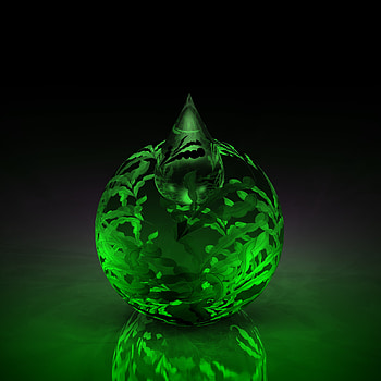 Patterns, 3D, Form, Ball HD phone wallpaper