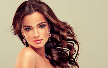 Beauty, jewel, model, face, girl, woman HD wallpaper