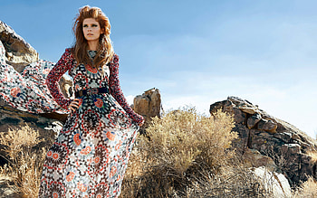 Kate Mara model, American actress, Hollywood beauty HD wallpaper