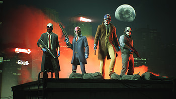 video game, Payday 3, Dallas (Payday), Wolf (Payday), Chains (Payday) HD wallpaper