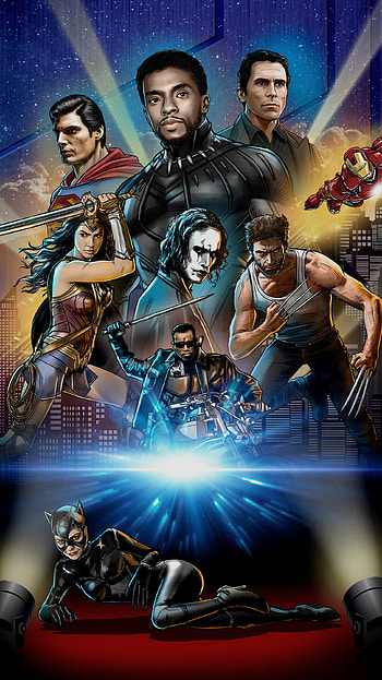 Rise of the Superheroes (2022) movie HD phone wallpaper