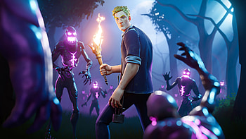 Zombie Island Survival Fortnite Fortnite HD wallpaper