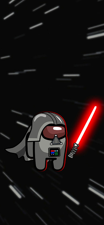 Darth Vader, Among Us HD phone wallpaper