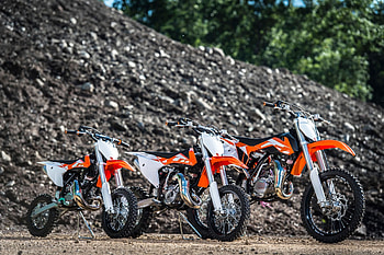 Enduro Motocross, KTM Dirt Bikes HD wallpaper