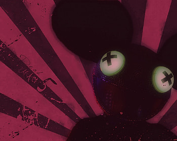 deadmau5, gruge, mau5, mask, mix HD wallpaper
