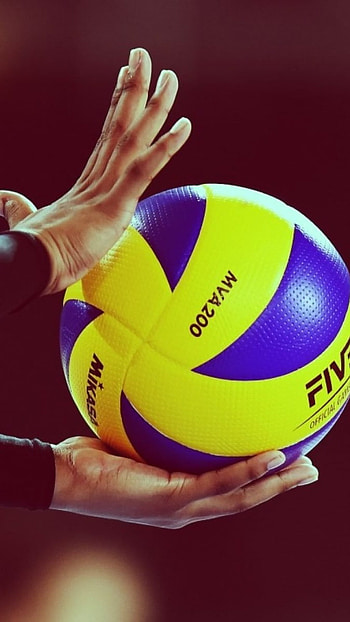 Volleyball, Volleyball Match, match, sports HD phone wallpaper