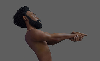 Childish Gambino, childish-gambino, music, singer, donald-glover, artist, artwork, artstation HD wallpaper