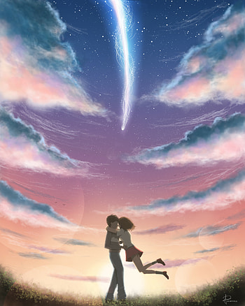 Your Name, Anime, Fanart, Personalized HD phone wallpaper
