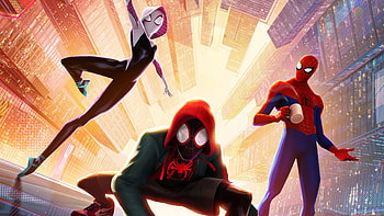 SpiderMan Into The Spider Verse New Poster, spiderman-into-the-spider-verse, 2018-movies, movies, spiderman, animated-movies, poster HD wallpaper