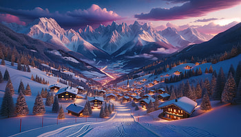 Winter Time, artist, artwork, digital-art, deviantart HD wallpaper