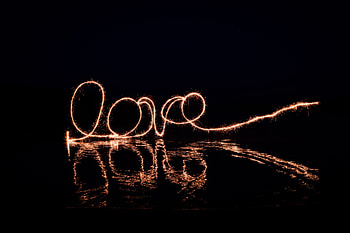 Love Light Paint, love, paint, light HD wallpaper