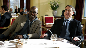 Driss and Philippe, Intouchables HD wallpaper