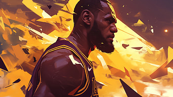 LeBron James : NBA Superstar of the Los Angeles Lakers, basketball, NBA, LeBron James, Los Angeles Lakers HD wallpaper