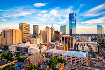 Oklahoma City Skyline, Local guide, Sightseeing recommendations, Independent travel HD wallpaper