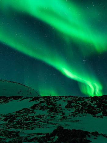 Aurora Borealis, Norwegian wonders, , and mobile HD phone wallpaper