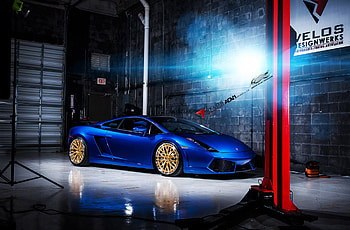 ADV1 Wheel Lamborghini Gallardo, blue, 14, , car, 2012, 10, lamborghini HD wallpaper