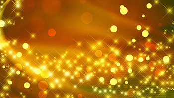 Gold Shiny Glare Bright Circles Abstraction Abstract HD wallpaper